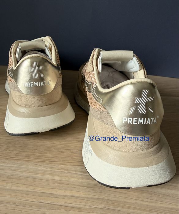 Оригинал. Premiata Lauryn 7486 кроссовки Премиата  лето  Италия