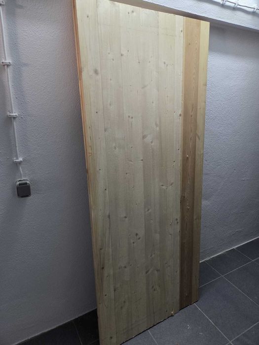 Tampo de Madeira Maciça 190x80x5 cm – Ideal para Mesa