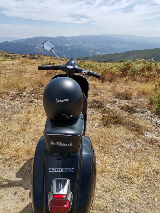 Vespa 50s restaurada