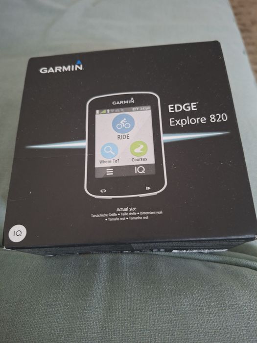 Garmin Edge Explore 820