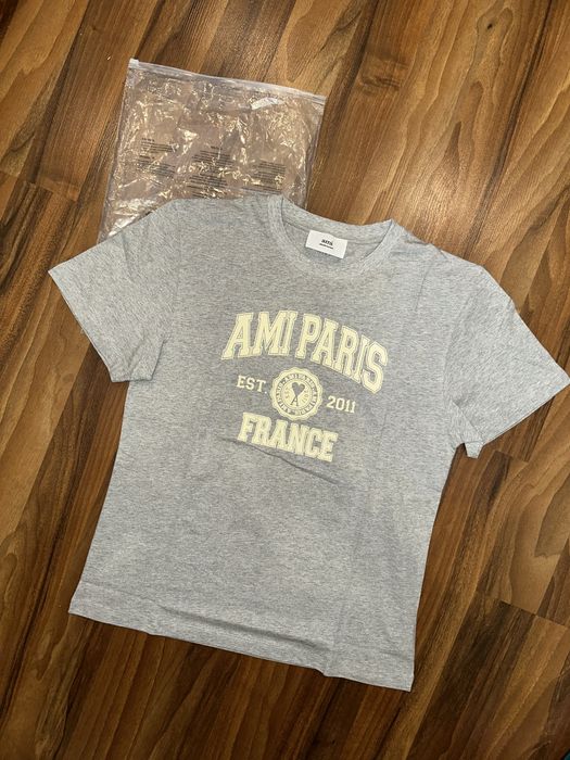 Ami Paris Est 2011 Tee Grey