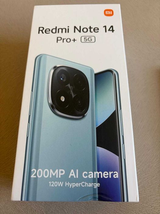 Xiaomi Redmi Note 14 Pro plus