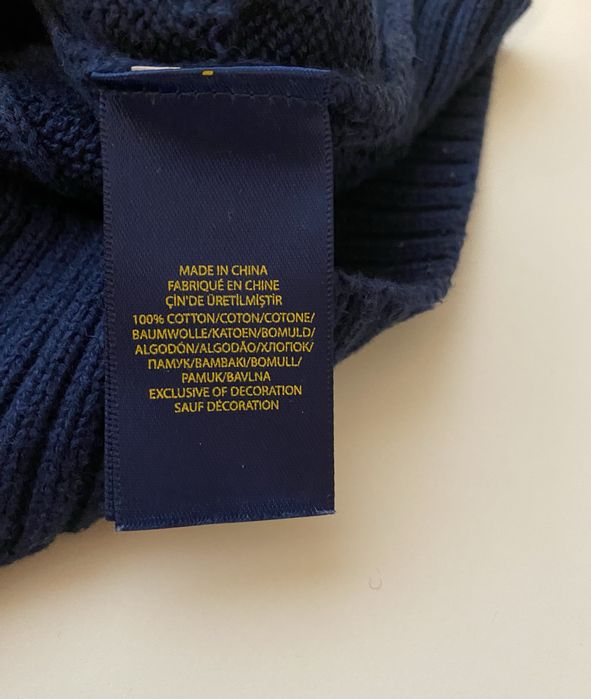 Ralph lauren жилет безрукавка