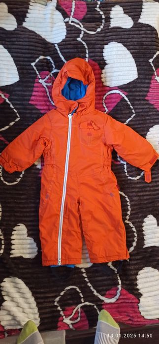 Зимові комбінезони