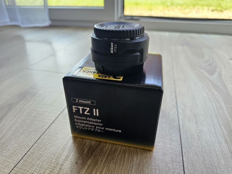 Adapter Nikon FTZ II z gwarancją