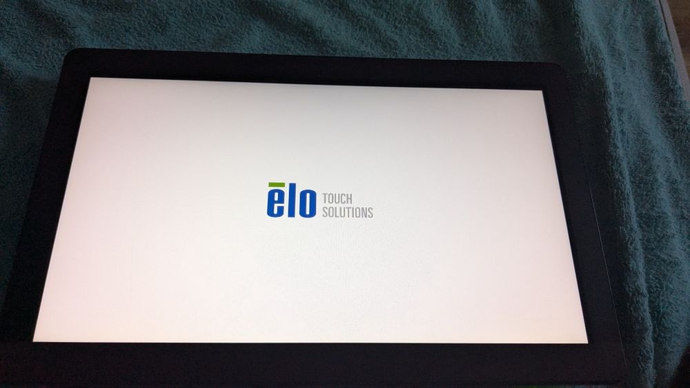 Monitor dotykowy  tablet Elo