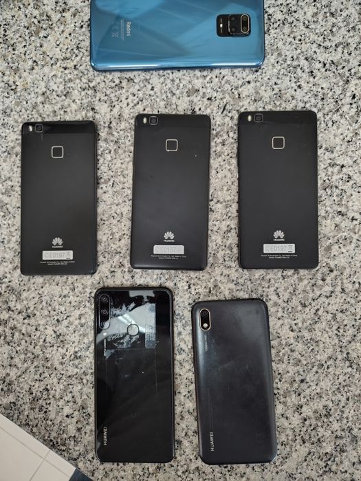 PACK - Telemóveis usados