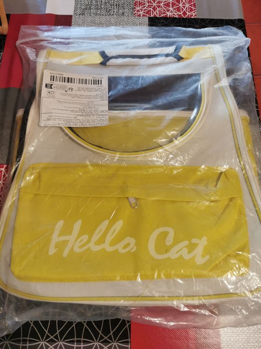 MOCHILA DE GATO ou cão pequeno