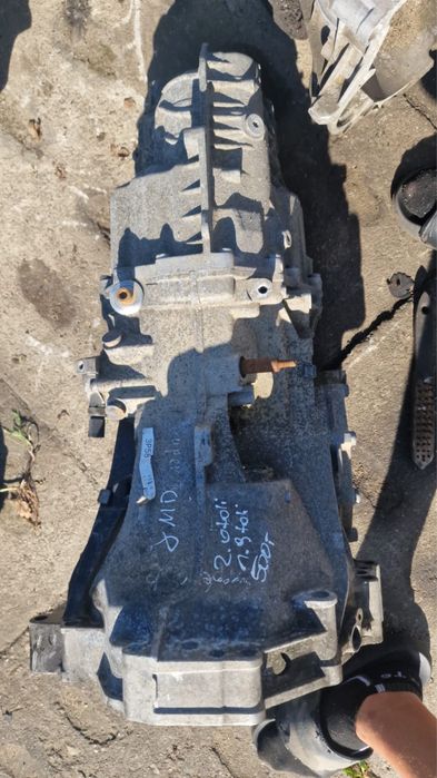 Vw seat skoda 2.0tdi skrzynia biegów jmd