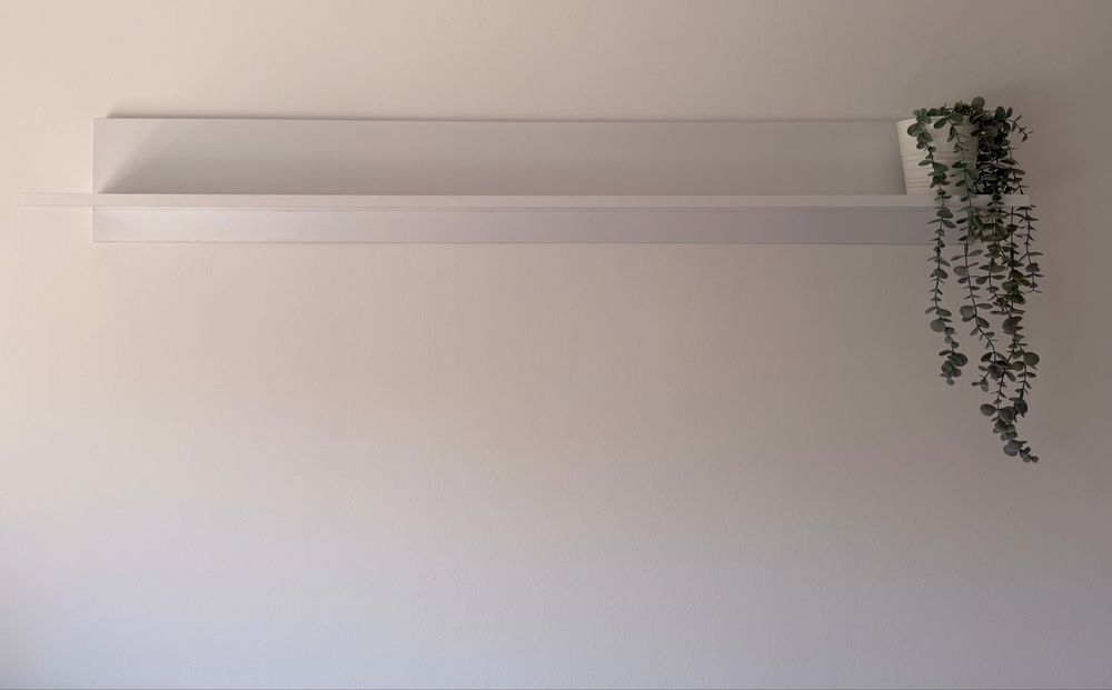 Movel de sala branco