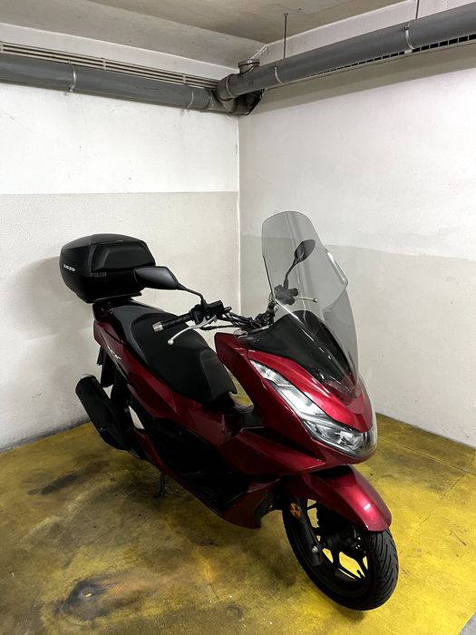 Vidro/Tela PCX 125/150 Touring Puig Transparente 2021_2024