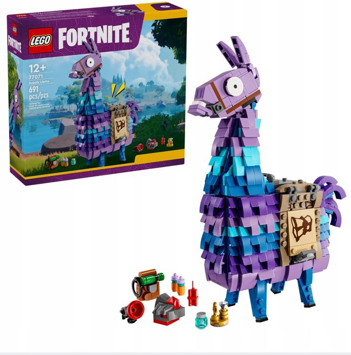LEGO Fortnite 77071 Lama Zaopatrzeniowa