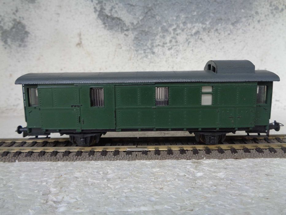 1:87 PIKO carruagem porta malas e correio comboio