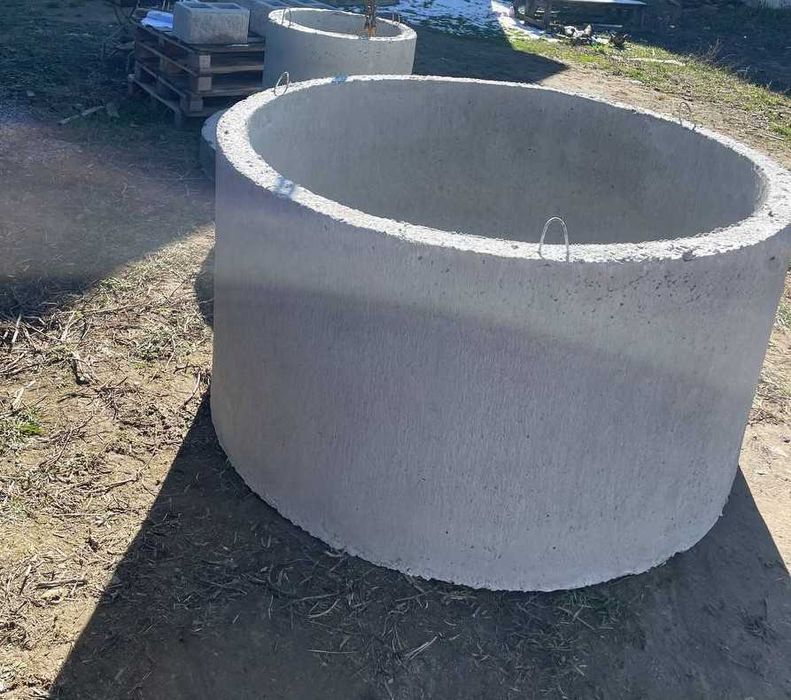 Кільця бетонні 10х12 (септик). Бетонні армовані кільця