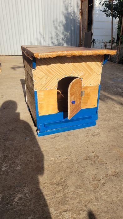 Домик для собачек.