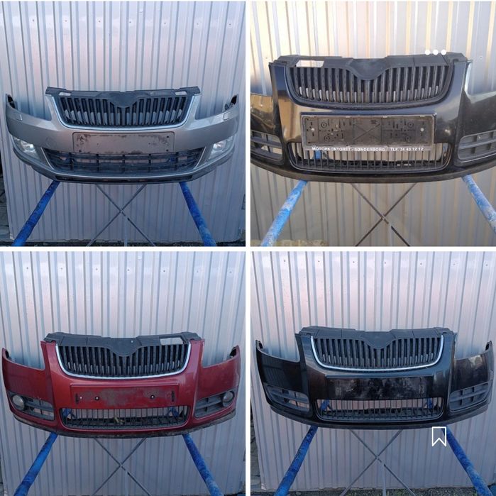 Бампер Шкода фабія, Skoda Fabia