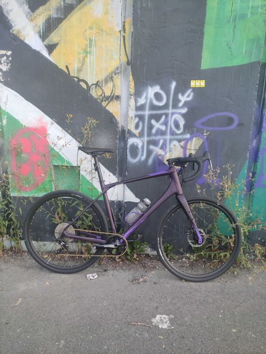 Велосипед Merida Silex 300 purple L 2022 з документами