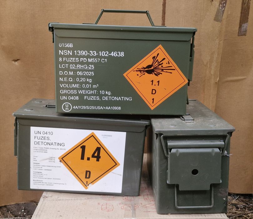 Ящик герметичний Нато