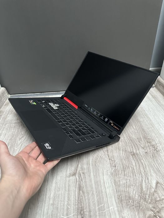 Asus Rog Strix RTX3060 tgp 130W 144Hz Office