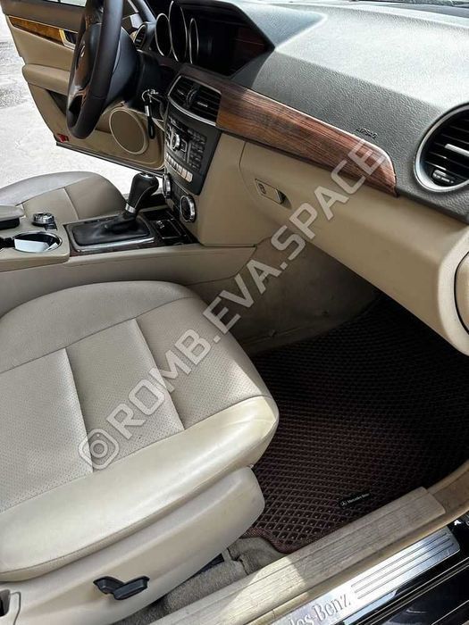 Авто коврики ЕВА Мерседес W 203 204 211 212 164 166 638 639 ML GL EVA килимки