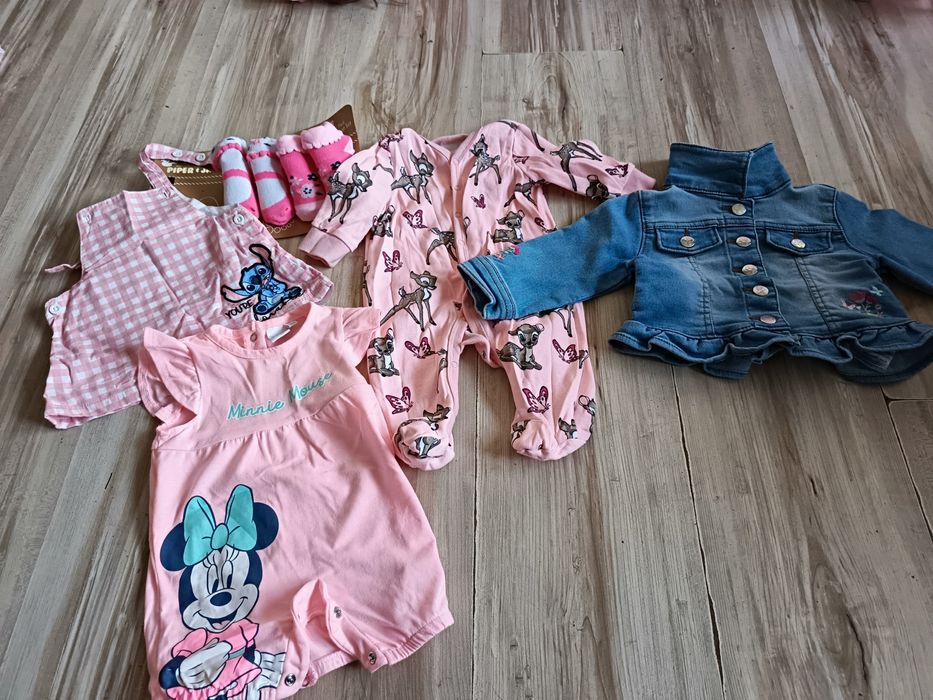 Duża paka ubrań 62-92