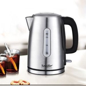 Электрочайник Sonifer SF-2042 (1.7 л) — Нержавеющая сталь