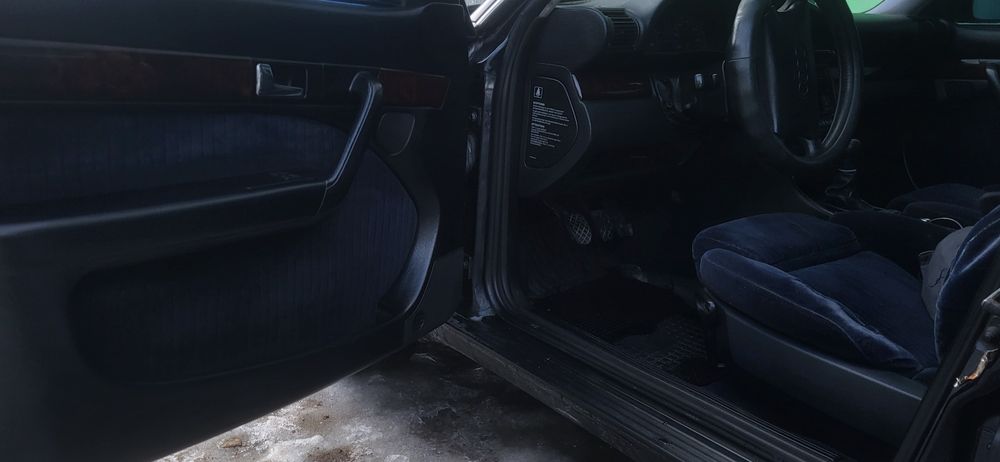 Продам Audi a6 blue