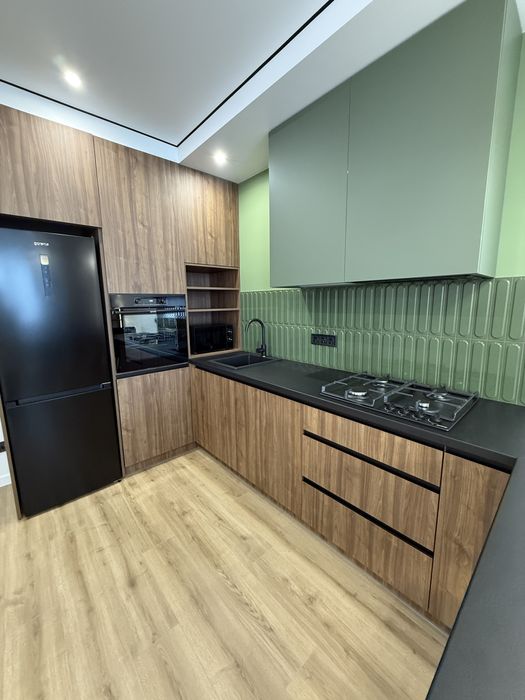 Стильна квартира з євроремонтом в новобудові