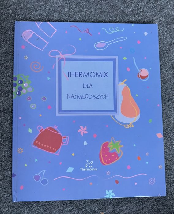 Książka „Thermomix dla najmłodszych”