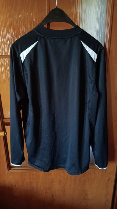 NIKE  Męska oddychająca bluza sportowa z długim rękawem, Rozmiar M/L