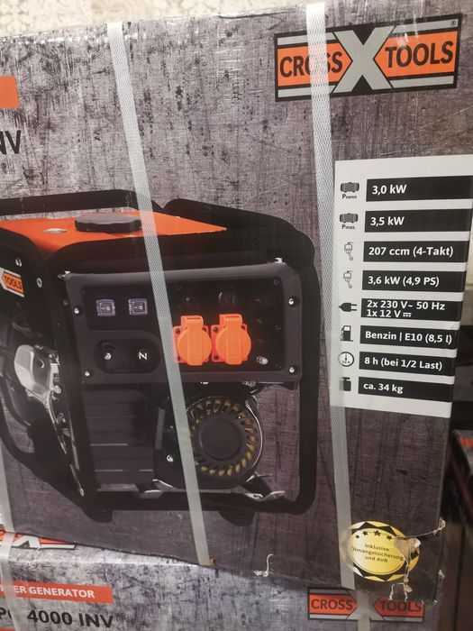 Інверторний генератор