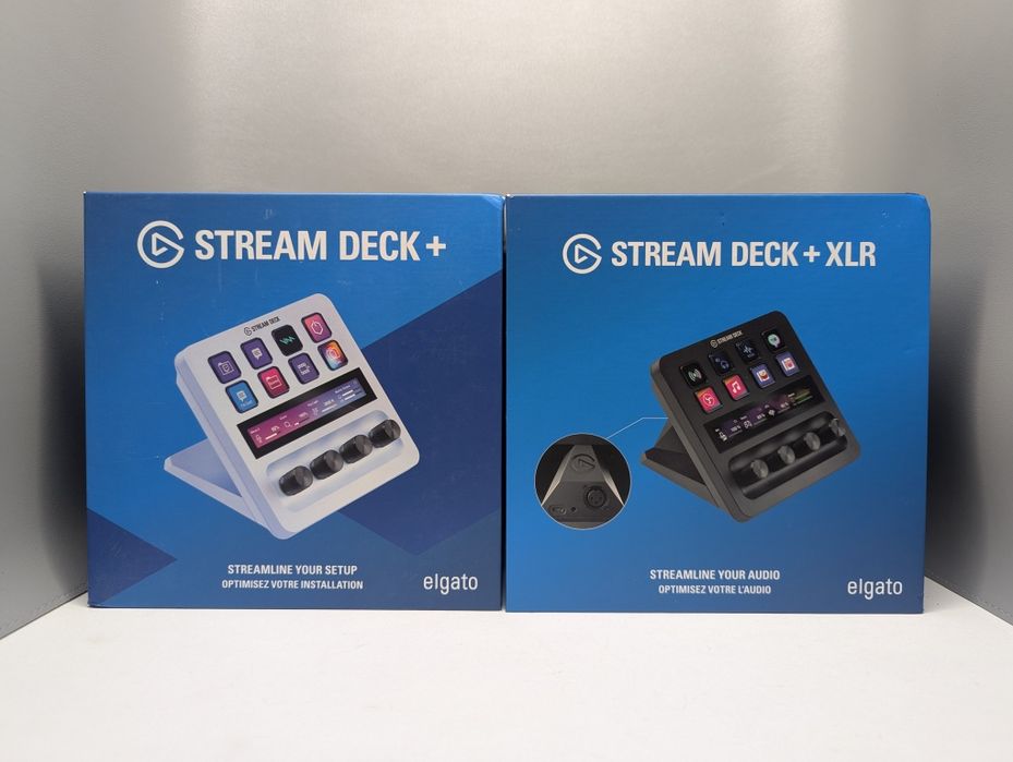 Контролер для стрімінга Elgato Stream Deck+ / USB Hub / XLR Dock