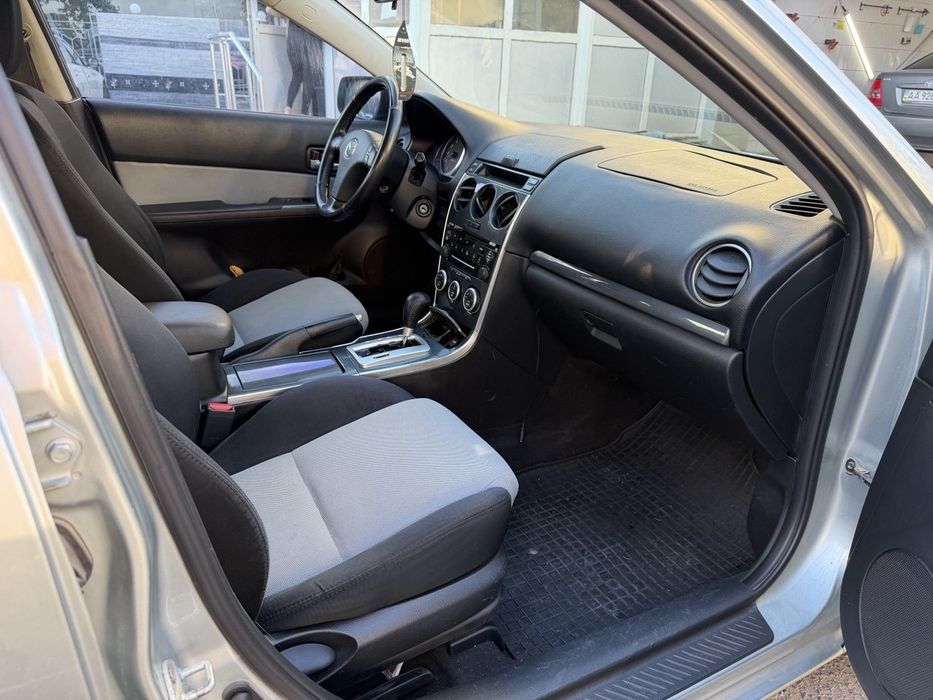 Mazda 6  2006 2,0AT GAZ