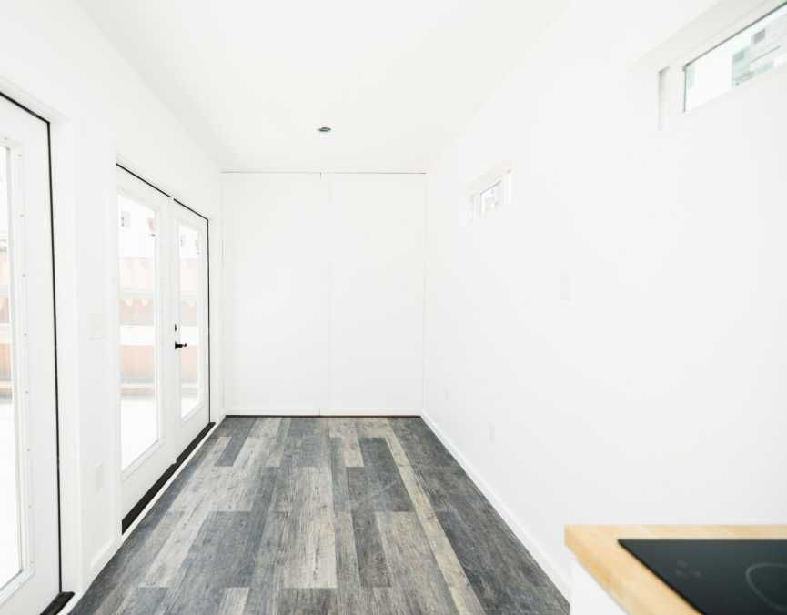 Casa Contentor T0 20ft High Cube