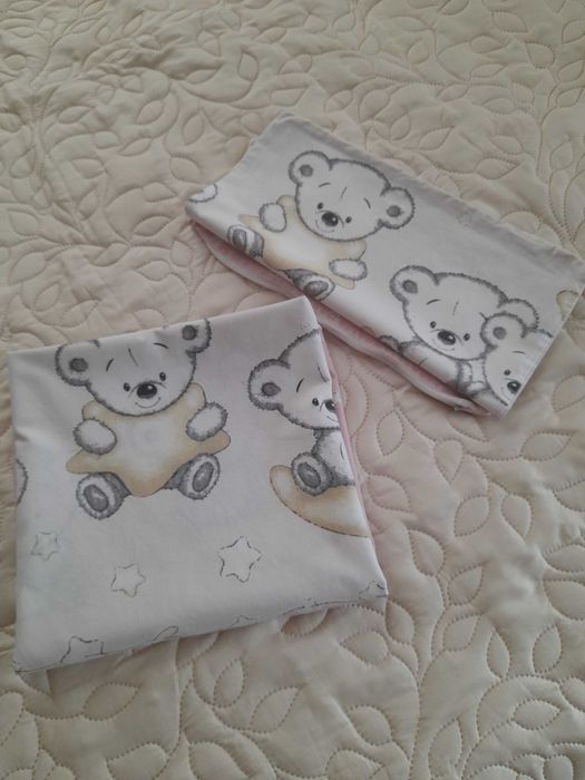 Набір постіль дитяча / комплект в ліжечко