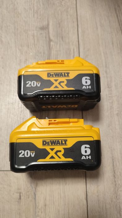 Новий акумулятор батарея Dewalt 6Ач DCB206 із США Оригінал