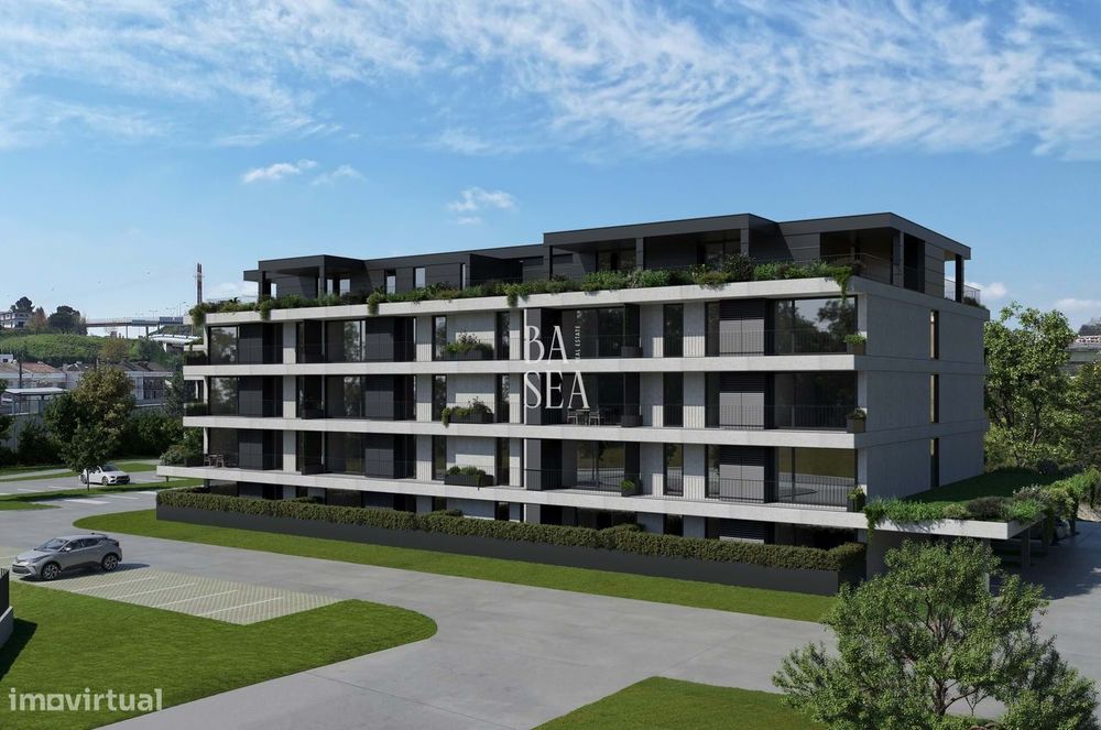 Apartamento T1 em condomínio com piscina em Ferreiros Braga.