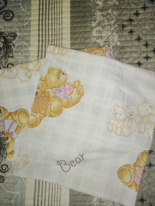 Дитяча постіль у кроватку