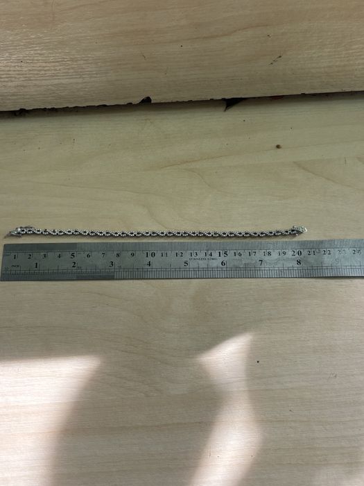 Браслет срібло 8.1грам