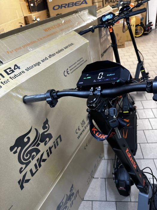 KUKIRIN G2 Master Hulajnoga Elektryczna 2x1000W 60km/h - ACTIVE ZONE