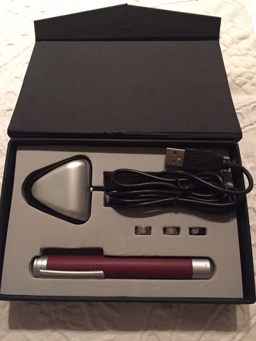 Varios ponteiros laser