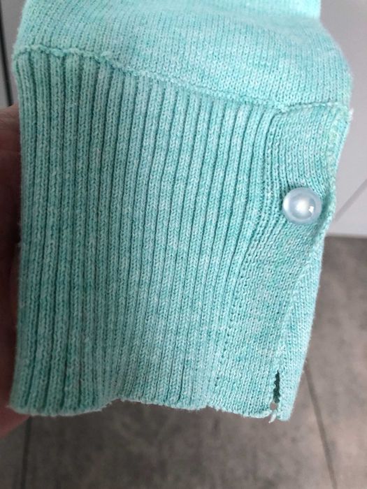 sweterek rozpinany rozm. 158