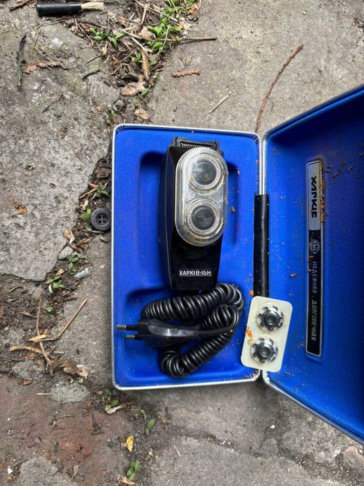 > maszynka do golenia radziecka zssr prl golarka Charków KHARKIV 15m