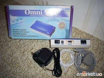 Модем ZyXEL Omni 56K ADSL