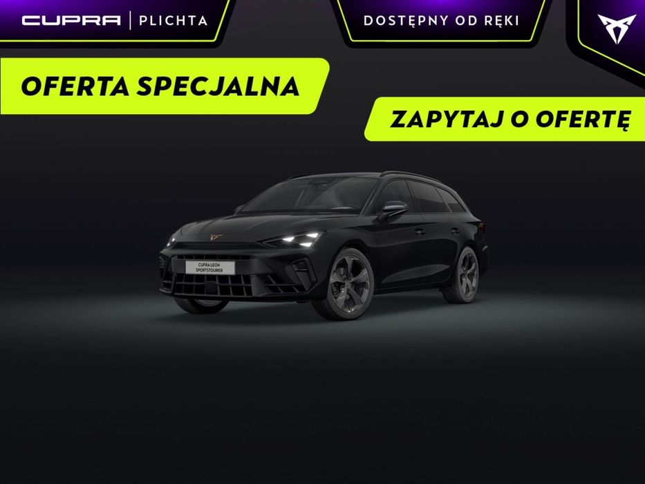 Cupra Leon Sportstourer Edge, Dynamic Design, opony wielosezonowe - RABAT 27000 zł