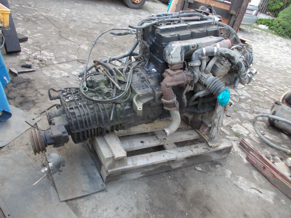 silnik man D0834 LFL03 180 km 4 cylindry chłodnice płynu