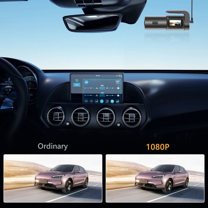 Câmara automotivo dashcam ADAS com wifi NOVO