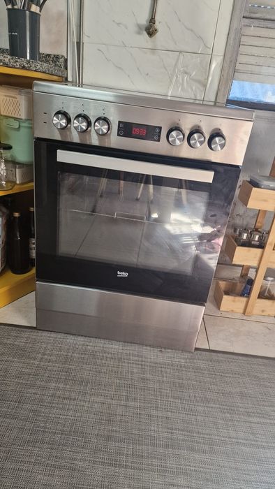 Fogão beko novo elétrico