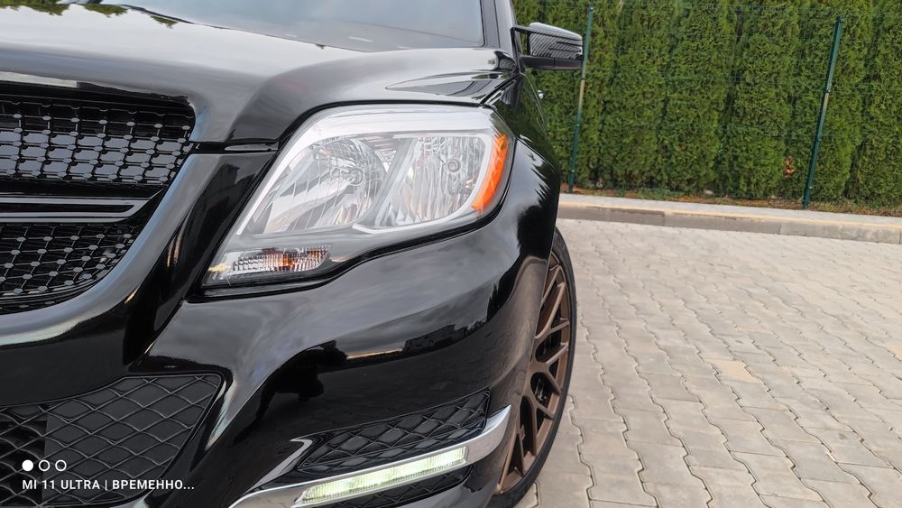 Mercedes GLK 250 Blue Tec