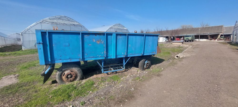 Причіп до трактора до зіла